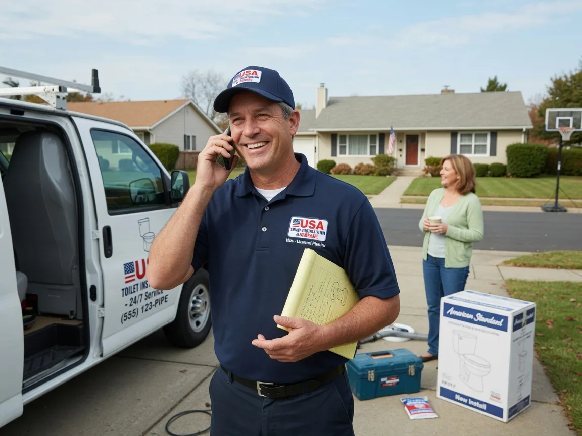 Toilet Installation Inkster, MI FAQs